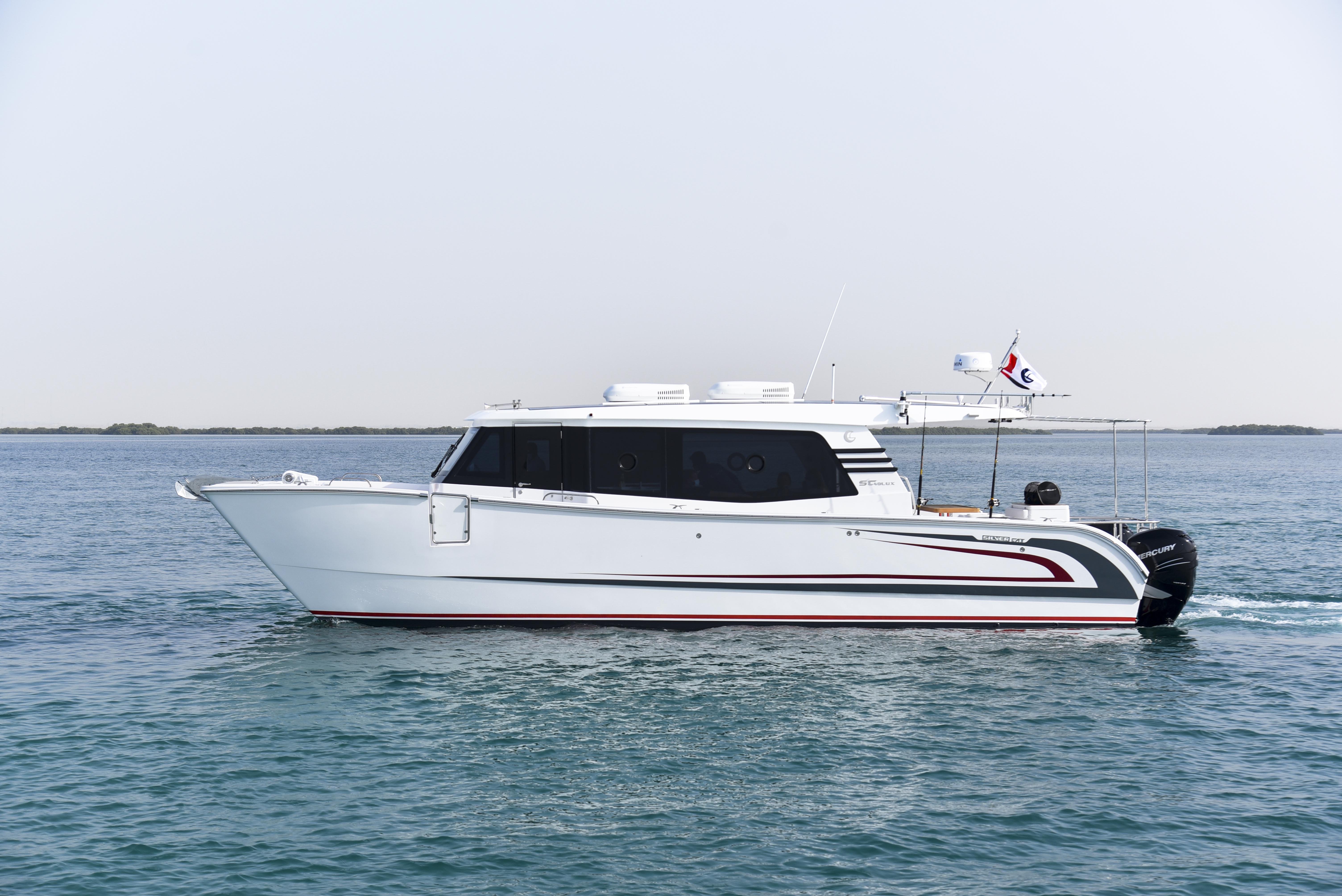 SilverCat 40 LUX Boats For Sale UAE Fishing Boat